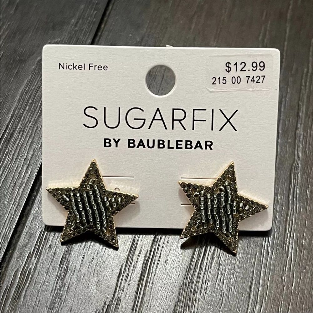 Baublebar Star earrings 🇺🇸